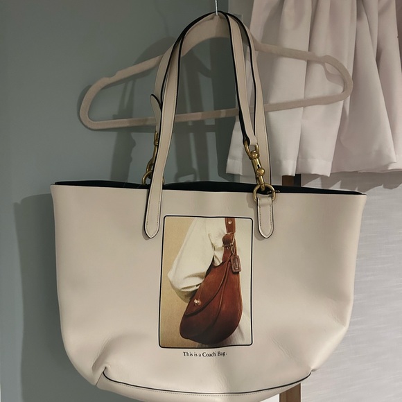 Coach X Rodarte Tote Bag purse nwt new this is a coach bag purse - Picture 5 of 16